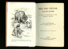 The Dog Crusoe and His Master: A Story of Adventure in the Western Prairies