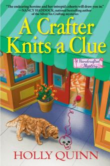 A Crafter Knits a Clue