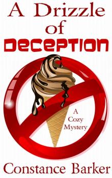 A Drizzle of Deception: A Cozy Mystery (Caesars Creek Mystery Series Book 10)