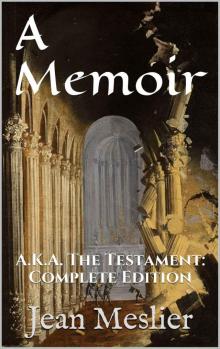 A Memoir- the Testament