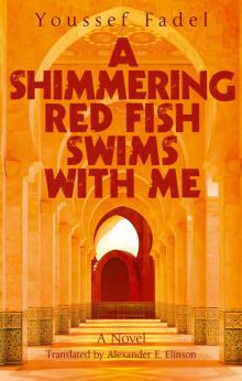 A Shimmering Red Fish