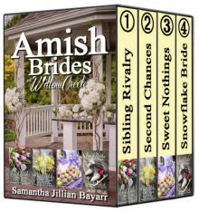 Amish Brides of Willow Creek 1-4 Omnibus