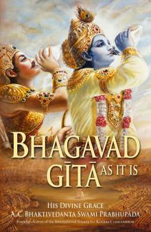 Bhagavad-Gita As It Is