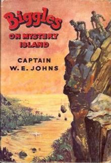 Biggles on Mystery Island