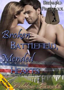 Broken Battlefield, Mended Hearts (Breaking Protocol Series Book 2)