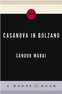 Casanova in Bolzano