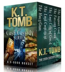 Cash Cassidy Adventures: The Complete 5-Book Series (Plus Bonus Novels)