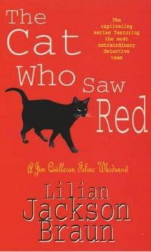 Cat Who Saw Red