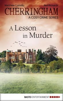 Cherringham--A Lesson in Murder