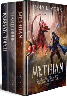 Chronicles of Ethan Complete Series: A LitRPG / GameLit Fantasy Adventure