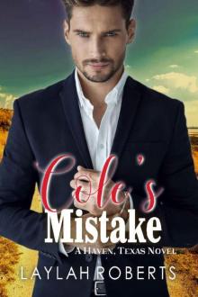 Cole's Mistake (Haven, Texas Book 8)