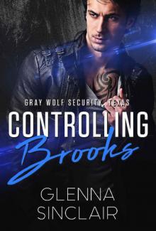 CONTROLLING BROOKS (Gray Wolf Security Book 4)