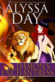 Damon’s Enchantress_A Cardinal Witches cozy paranormal romance