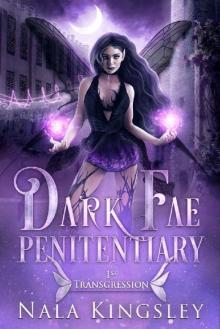 Dark Fae Penitentiary: First Transgression