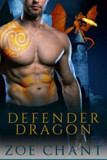 Defender Dragon: BBW Dragon Shifter Paranormal Romance (Protection, Inc. Book 2)