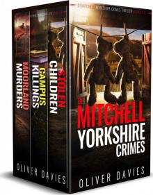 DI Mitchell Yorkshire Crime Thrillers: Book 1-3