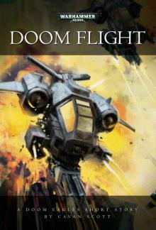 Doom Flight - Cavan Scott