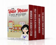 Dr. Hallie Malone Cozy Mystery (4 Book Box Set)