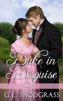 Duke In Disguise (The Stafford Sisters Book 1)