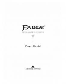 Fable: The Balverine Order (Fable)