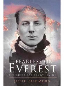 Fearless on Everest: The Quest for Sandy Irvine