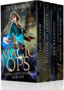 Federal Agents of Magic Boxed Set