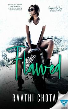 Flawed (Caught By The Bad Boys Book 2)