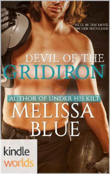 Game For Love: Devil of the Gridiron (Kindle Worlds Novella)