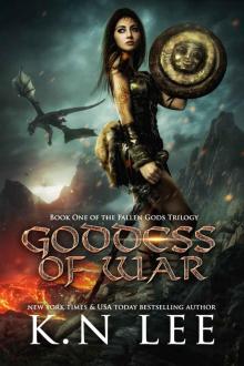 Goddess of War: An Epic Fantasy (Fallen Gods Book 1)