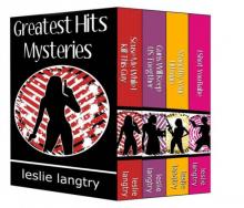 Greatest Hits Mysteries Boxed Set (Books 1-4)