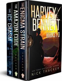 Harvey Bennett Thrillers Box Set 1