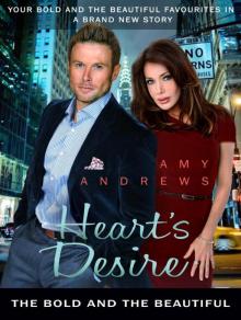 Heart’s Desire: The Bold and the Beautiful