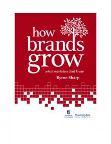 How Brands Grow