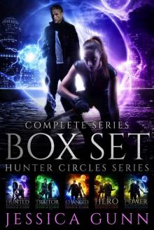 Hunter Circles Series Complete Boxset: An Urban Fantasy Adventure