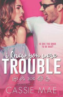 I Knew You Were Trouble (Troublemaker Series Book 1)