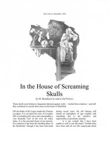 In the House of Screaming Skulls by M