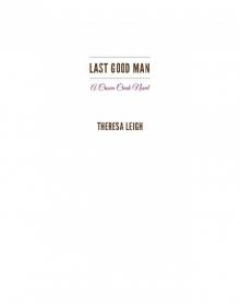 Last Good Man (A Crown Creek Standalone)