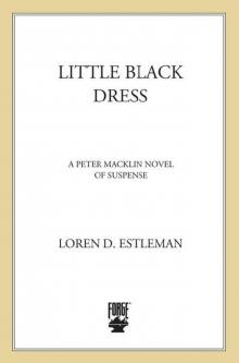 Little Black Dress (Peter Macklin Novels)