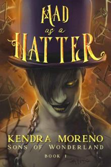 Mad as a Hatter (Sons of Wonderland Book 1)