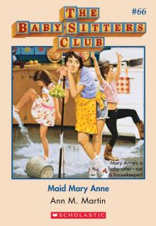 Maid Mary Anne (9780545768139)