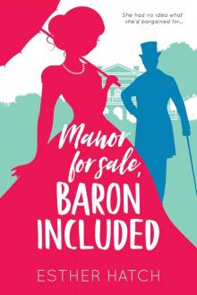 Manor for Sale, Baron Included: A Victorian Romance (A Romance of Rank Book 1)