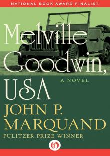 Melville Goodwin, USA