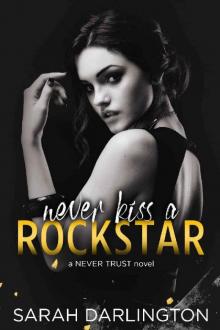 Never Kiss a Rockstar (Never Trust Book 2)