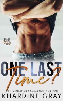 One Last Time ?: Bad Boy Bachelors of Orange County BK 1