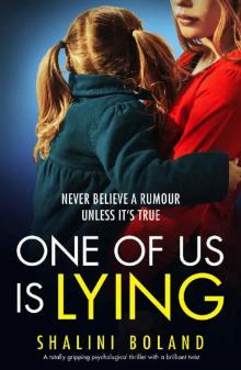 One of Us Is Lying: A totally gripping psychological thriller with a brilliant twist