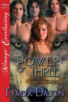Power of Three (Siren Publishing Ménage Everlasting)