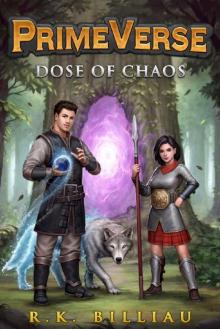 PrimeVerse: Dose of Chaos: A GameLit / LitRPG Adventure