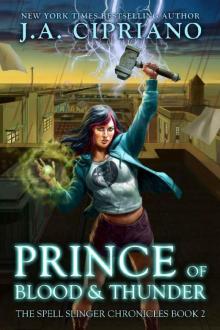 Prince of Blood and Thunder_An Urban Fantasy Novel