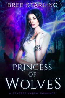 Princess of Wolves: A Reverse Harem Romance