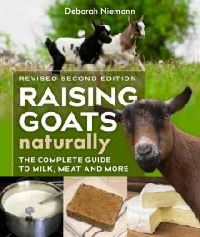 Raising Goats Naturally